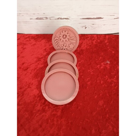 William Sonoma aSpring-Themed Silicone & Wood Cookie Stamp Set - Picture 7 of 8